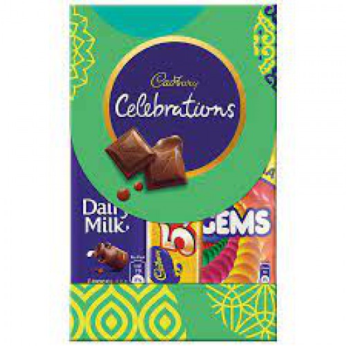 Cadbury Celebrations Celebrations Gift Pack Assorted Chocolates - Rich Taste, Delicious, 59.8 g
