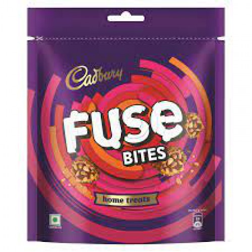 Cadbury Fuse Chocolate - Home Treats, 108.5 g