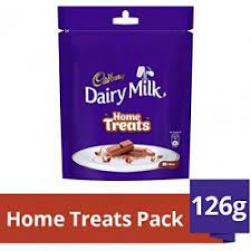 Cadbury Dairy Milk Chocolate Home Treats Pack, 126 g