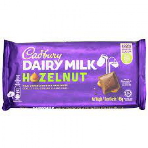 Cadbury Dairy Milk Hazelnut - Imported, 165 g