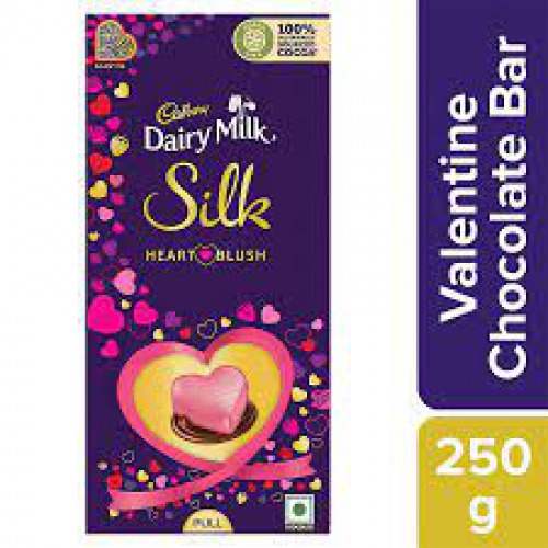 Cadbury Dairy Milk Silk Valentine Special Gift Pack - Heart Pop, 250 g