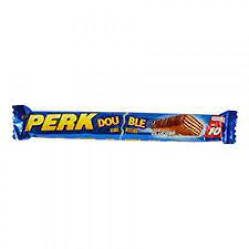 Cadbury Perk Double Chocolate Bar, 26 g