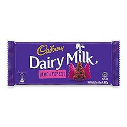 Cadbury Dairy Milk Black Forest - Imported, 165 g