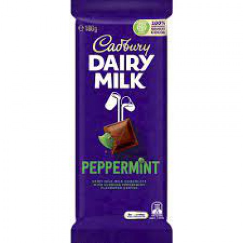 Cadbury Dairy Milk Peppermint, 200 g
