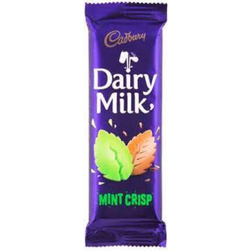 CADBURY DAIRY MILK MINT CRISP 80 G