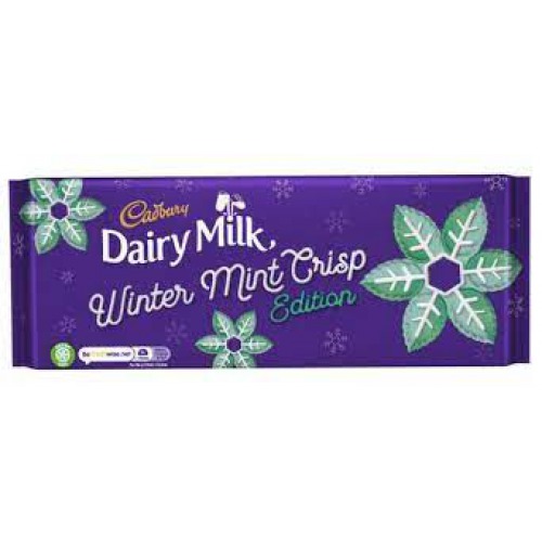 Cadbury Dairy Milk Winter Mint Crisp - 360g