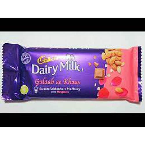 Cadbury Dairy Milk - Gulaab Ae Khaas Madbury Chocolate Bar, 36 g