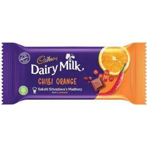 Cadbury Dairy Milk - Chilli Orange Madbury Chocolate Bar, 36 g