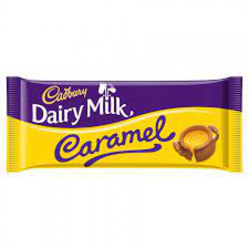 Cadbury Dairy Milk - Caramel, 200 g