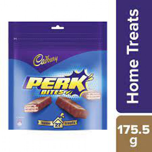 Cadbury Perk - Chocolate, Home Treats, 175.5 g 27 Units