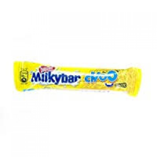 Nestle Milkybar White Chocolate Bar - Choo, 10 g Pouch