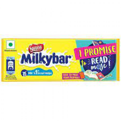 Nestle Creamy White Chocolate Tablet - Rich Flavour, 24.5 g