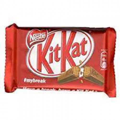 Nestle Kitkat - Crispy Wafer Bar, 27.5 g Pouch