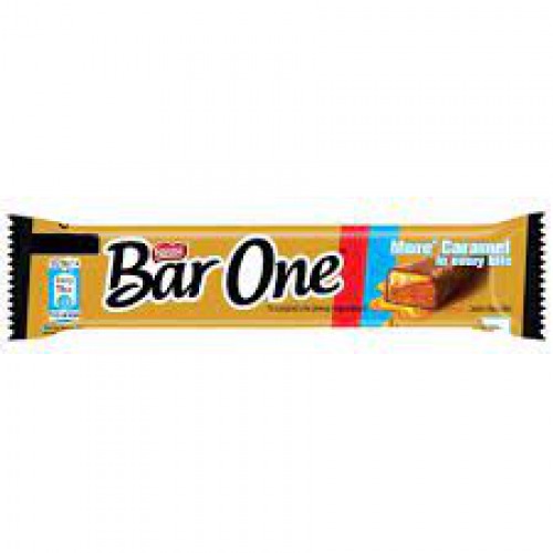 Nestle Chocolate Bar - Bar One, Charge, 38 g