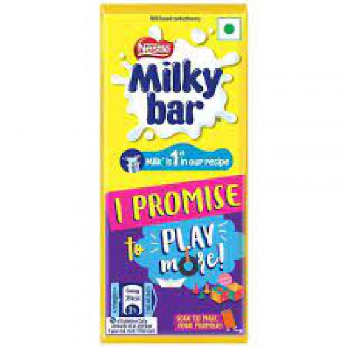 Nestle Milky Bar - Creamy & Soft, 42 g Box