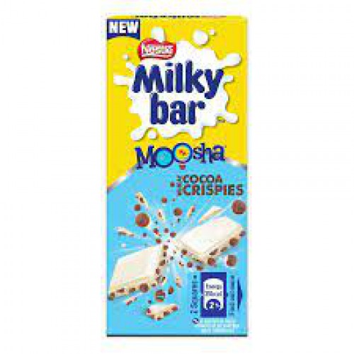 Nestle Moosha Wheat Cocoa Crispies, 45 g