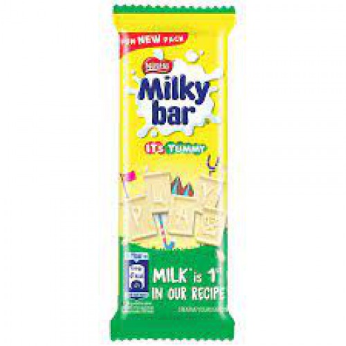 Nestle Milkybar Bar, 12.5 g