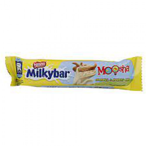 Nestle Moosha Chocolate Bar - Caramel & Nougat, 20 g