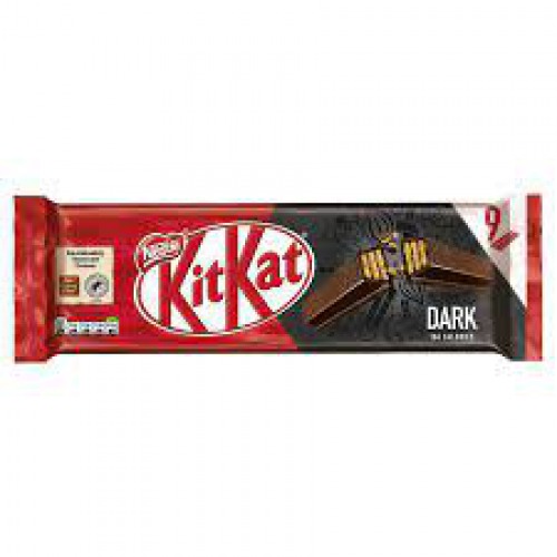 Nestle Kitkat 2 Finger Bar Dark chocolate 186.3g