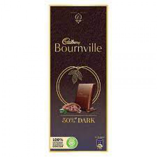 Cadbury Bournville Rich Cocoa Dark Chocolate Bar 80g