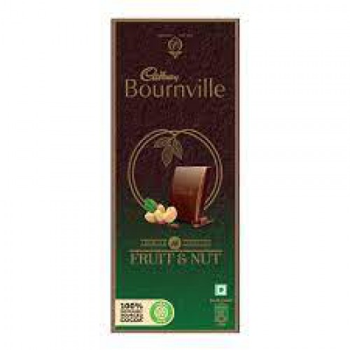 Cadbury Bournville Fruit & Nut Dark Chocolate 80 g Multipack