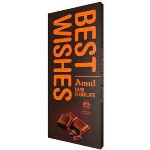 Amul Best Wishes Dark Chocolate, 150 g