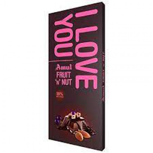 Amul I Love You Fruit N Nut Chocolate, 150 g