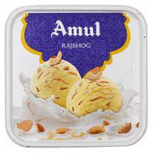 Amul Real Ice Cream - Rajbhog, 1 L Tub