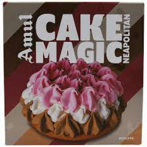 Amul Ice Cream Cake Magic Neapolitan, 1.5 L