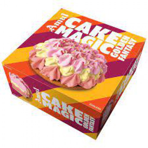 Amul Ice Cream Cake Magic Golden Fantasy, 1.5 L
