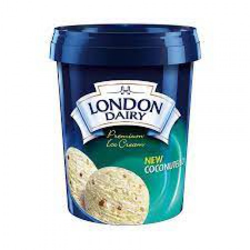 London Dairy Ice Cream - Coconutello, 500 ml