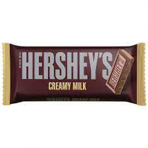 Hersheys Creamy Milk Bar, 40 g