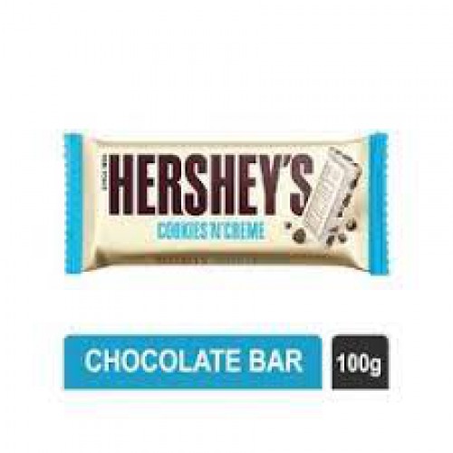 Hersheys Cookies N Creme Bar, 100 g