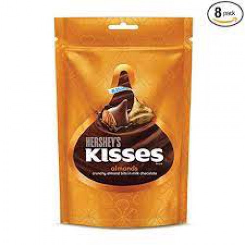 Hersheys Kisses - Almonds Chocolate, 33.6 g