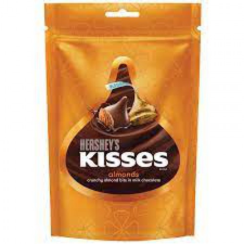 Hersheys Kisses - Almonds Chocolate, 100 g