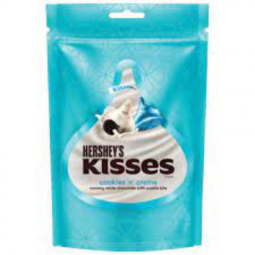 Hersheys Kisses - Cookies & Creme Chocolate, 100 g