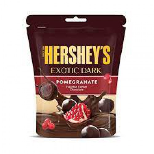 Hersheys Exotic Dark Chocolate Pomegranate, 100 g
