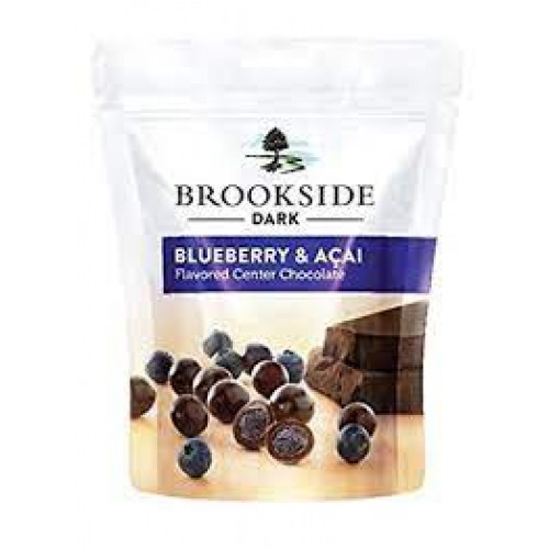 Hersheys Brookside Dark Chocolate - Acai & Blueberery Flavours, 198 g