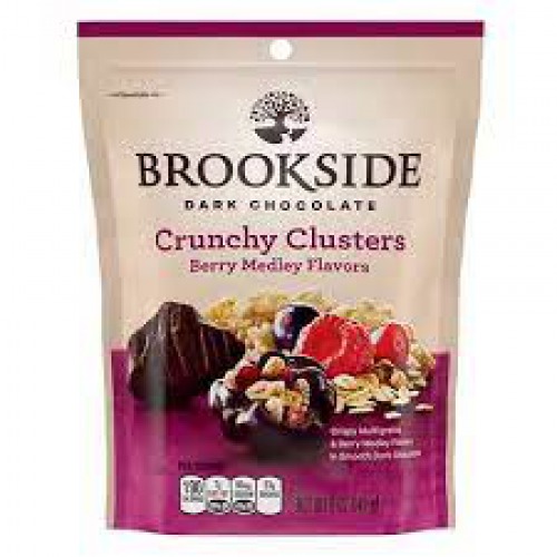 Brookside Dark Chocolate - Crunchy Clusters, 141 g