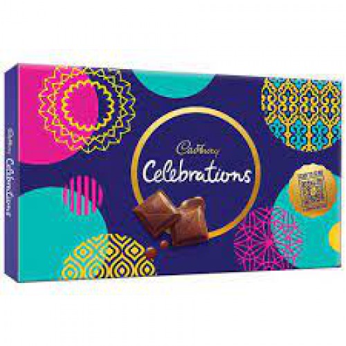 Cadbury Celebrations Chocolate - Assorted, Gift Pack,130.9 g