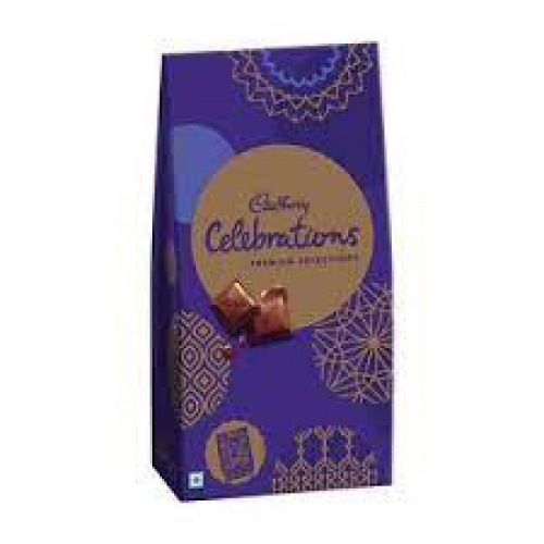 Cadbury Celebrations - Premium Chocolate Gift Pack, 217.8 g