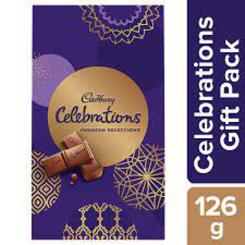Cadbury Celebrations Premium Chocolate Gift Pack, 126 g