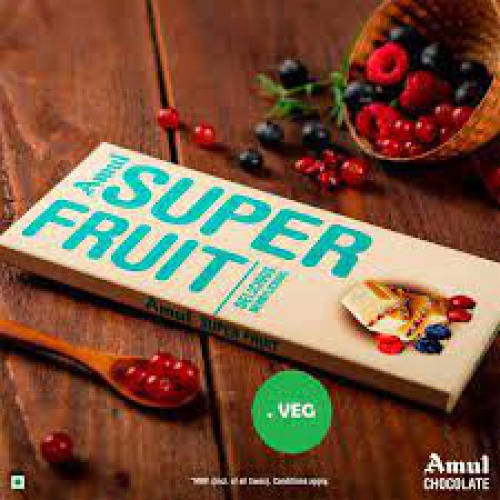 Amul Chocolate - Super Fruit, 150 g