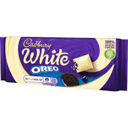 Cadbury White Oero Chocolate 120g