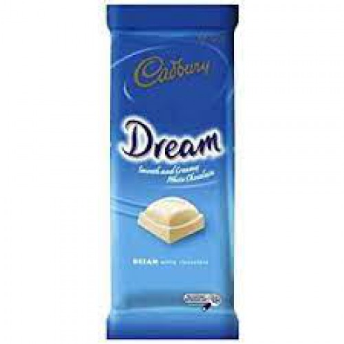 CADBURY DREAM WHITE CHOCOLATE 80gm