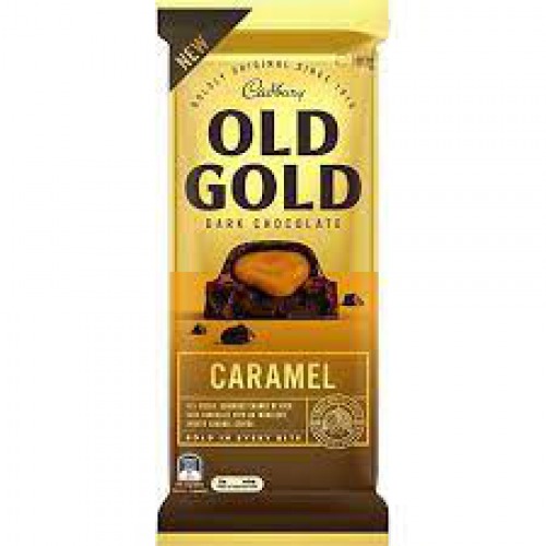 Cadbury Old Gold Caramel Chocolate 180g