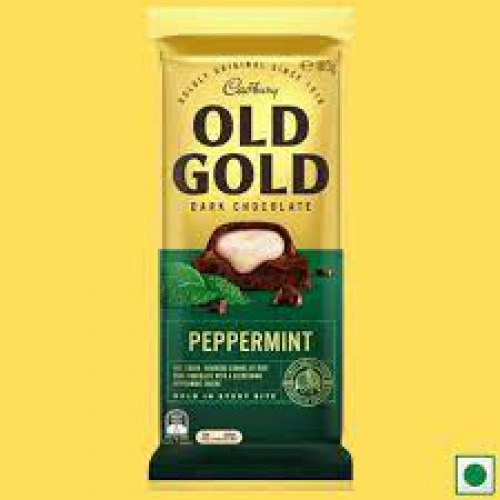 Cadbury Old Gold Pappermint Chocolate 180g
