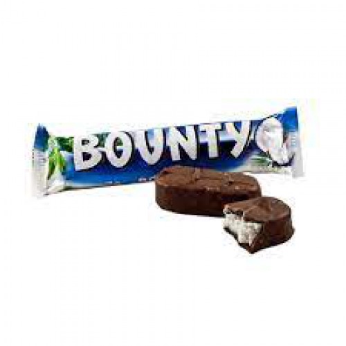 Bounty Coconut Filled Chocolate Bar, 57 g