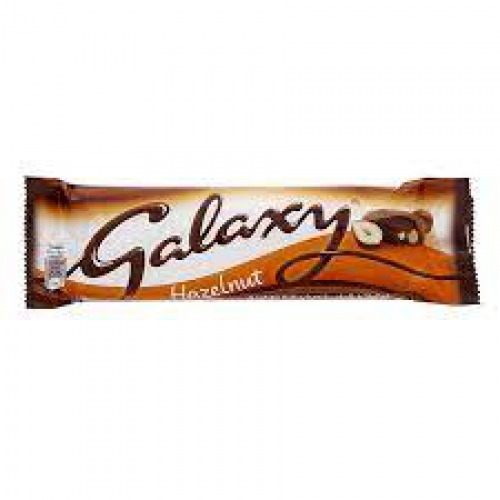 Galaxy Chocolate - Hazelnut, 43 g Pouch