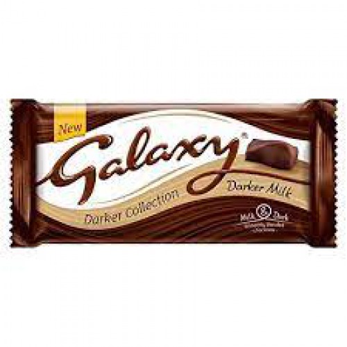 Galaxy Smooth Darker Milk chocolate 40g